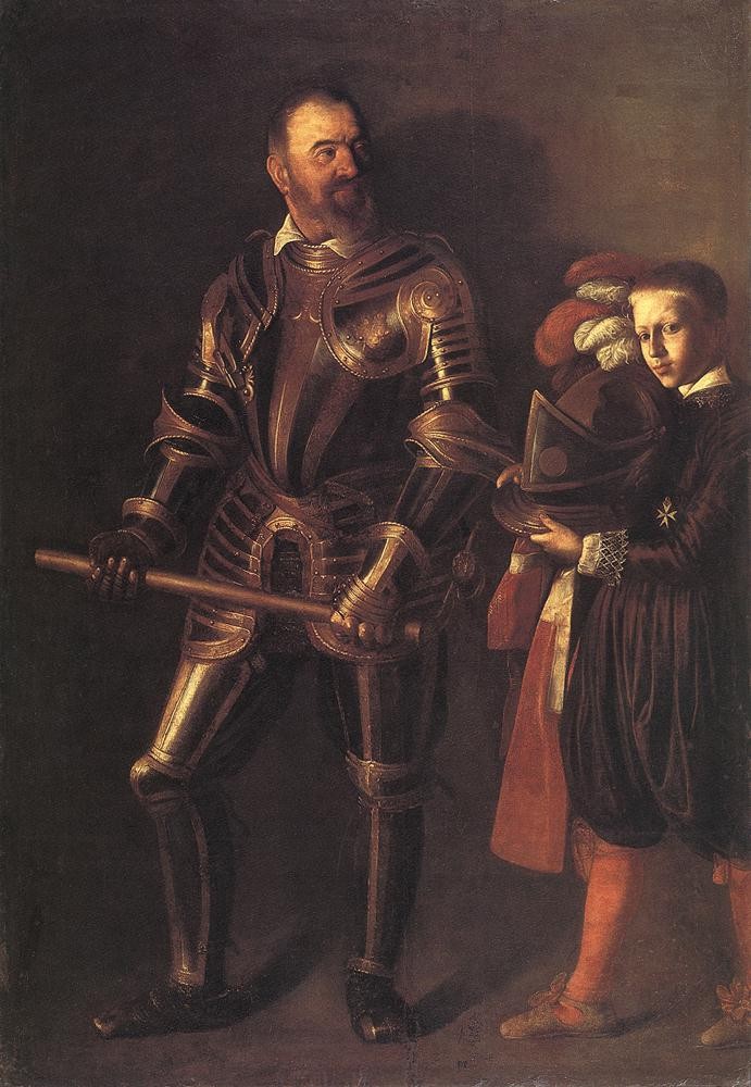 Caravaggio Alof de Wignacourt